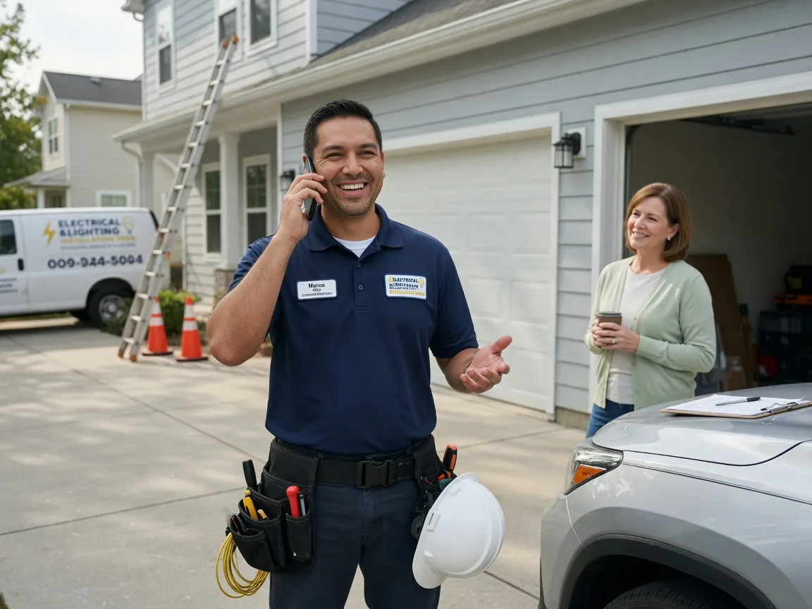 Licensed Electrician Searsport, ME FAQs